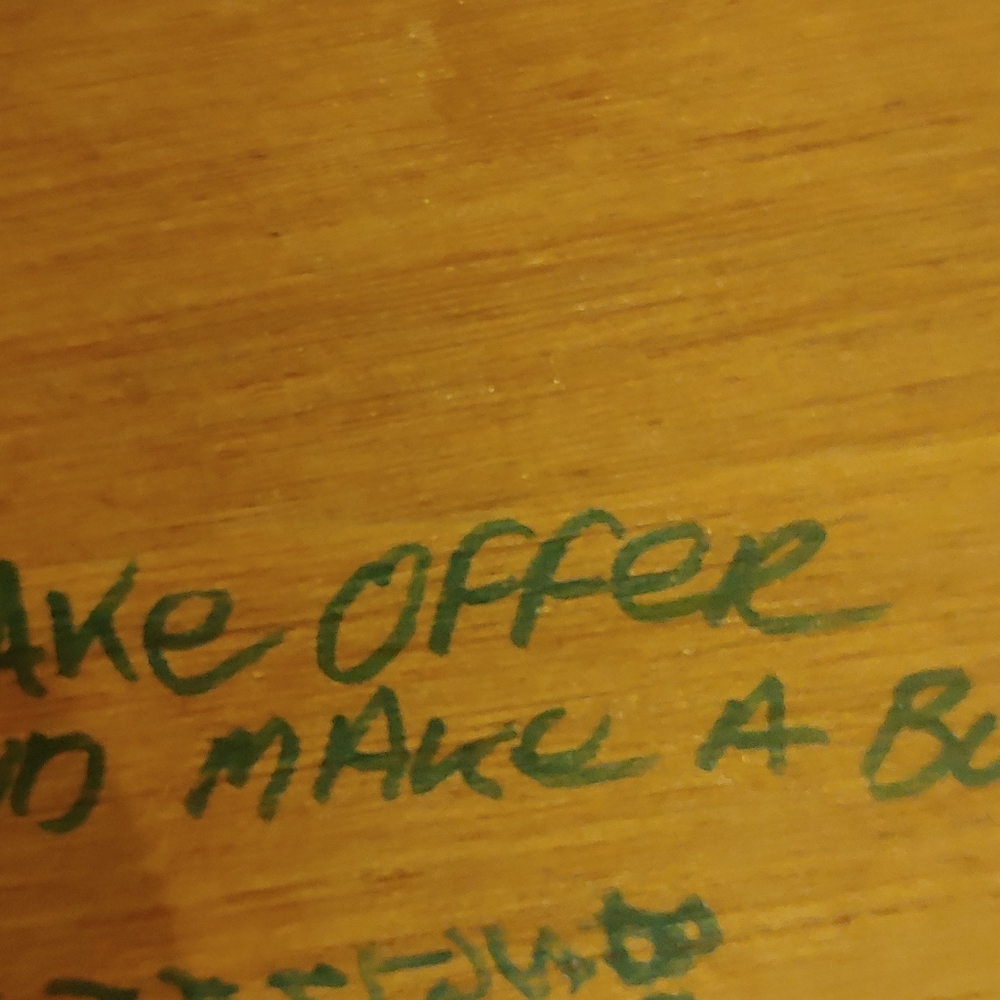 Both items in my closet